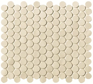 Мозаика Fap Boston Sabbia Mosaico Round 29,5x32,5 матовая