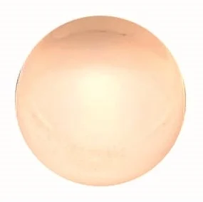Вставка Cevica Boton Cristal Blanco 1,5x1,5 глянцевая