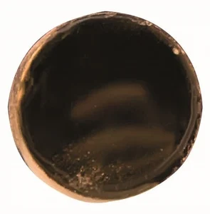 Вставка Cevica Boton Cristal Negro 1,5x1,5 глянцевая