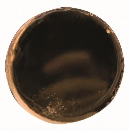 Вставка Cevica Boton Cristal Negro 1,5x1,5 глянцевая