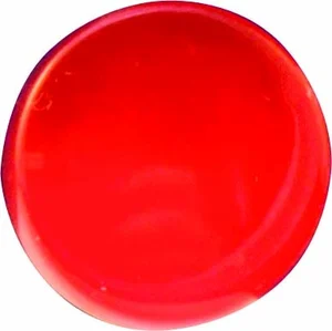 Вставка Cevica Boton Cristal Rojo 1,5x1,5 глянцевая
