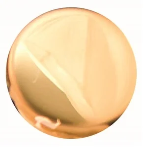 Вставка Cevica Boton Inox Gold 1,5x1,5 глянцевая