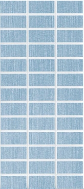 Мозаика Polis Breeze Mosaico Sky 20x45 глянцевая