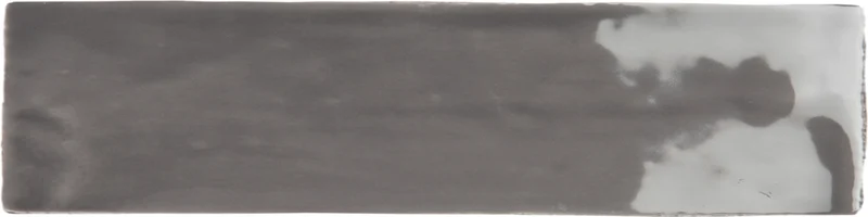 Плитка Ecoceramic Bronx Gris 7,5x30 глянцевая