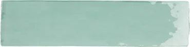 Плитка Ecoceramic Bronx Turquesa 7,5x30 глянцевая
