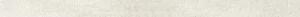 Бордюр Ascot Busker White Batt. Rettificato 5x90 матовый