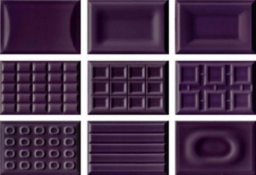 Плитка Imola Cacao Va 12x18 глянцевая