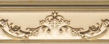 Бордюр Aparici Cachemir Gold Cenefa 8x20 сатинированный