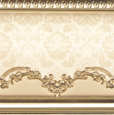 Бордюр Aparici Cachemir Gold Zocalo 20x20 сатинированный