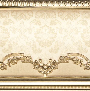 Бордюр Aparici Cachemir Gold Zocalo 20x20 сатинированный
