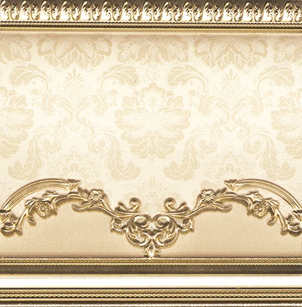 Бордюр Aparici Cachemir Gold Zocalo 20x20 сатинированный