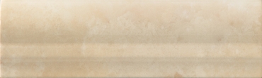 Бордюр Iris Capitello Beige 7,5x25 глянцевый