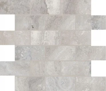 Мозаика Vallelunga Caracalla Muretto Grigio 30x30 лаппатированная