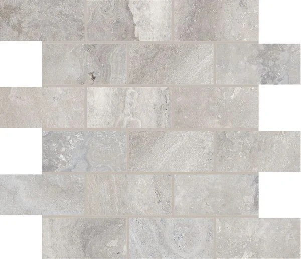 Мозаика Vallelunga Caracalla Muretto Grigio 30x30 лаппатированная