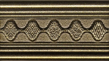 Бордюр Aparici Cenefa Ishtar Gold 11x20 полированный