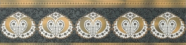 Бордюр Dune Cenefa Persepolis 186723 15x59,4 глянцевый