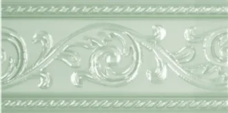 Cenefa Yara Verde Pastel