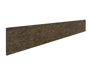 Бордюр Italon Charme Black Battiscopa 7,2x60 матовый