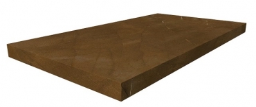 Ступень Italon Charme Bronze Angolare Destro 33x60 матовая