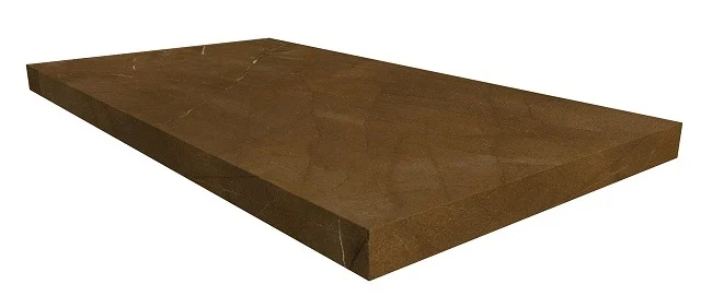 Ступень Italon Charme Bronze Angolare Sinistro 33x60 матовая