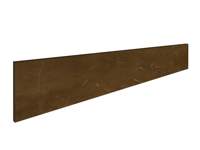 Бордюр Italon Charme Bronze Battiscopa 7,2x60 матовый