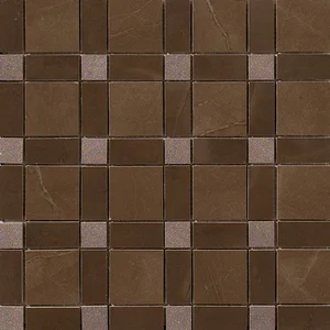 Мозаика Italon Charme Bronze Mosaico Chic 30,5x30,5 лаппатированная