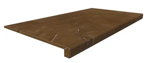Ступень Italon Charme Bronze Scalino Frontale 33x60 матовая