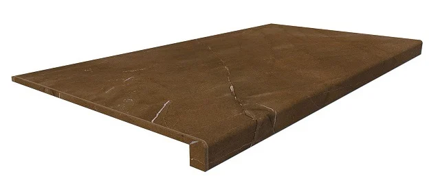 Ступень Italon Charme Bronze Scalino Frontale 33x60 матовая