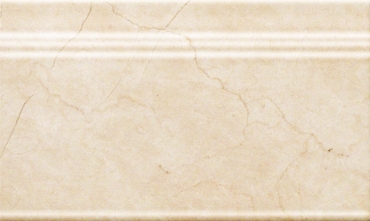 Бордюр Italon Charme Cream Alzata 15x25 лаппатированный
