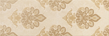 Декоративный элемент Italon Charme Cream Inserto Deco 25x75 лаппатированный