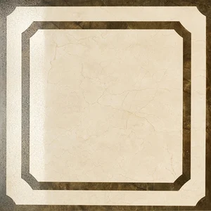 Декоративный элемент Italon Charme Cream Inserto Frame 60x60 лаппатированный