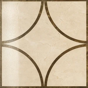 Декоративный элемент Italon Charme Cream Inserto Loop 60x60 лаппатированный