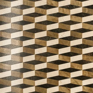 Декоративный элемент Italon Charme Cream Inserto Optic 60x60 лаппатированный