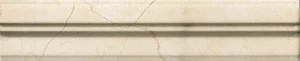 Бордюр Italon Charme Cream London 5x25 лаппатированный