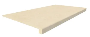Ступень Italon Charme Cream Scalino Frontale 33x60 матовая