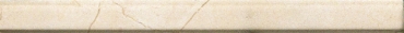 Бордюр Italon Charme Cream Spigolo 1x25 лаппатированный