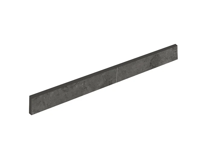 Бордюр Italon Charme Evo Antracite Battiscopa 7,2x60 матовый
