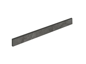 Бордюр Italon Charme Evo Antracite Battiscopa Lux 7,2x59 полированный
