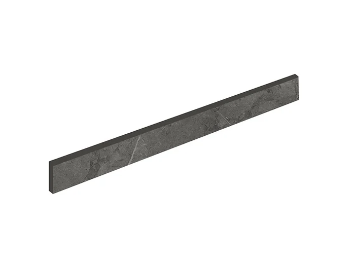 Бордюр Italon Charme Evo Antracite Battiscopa Lux 7,2x59 полированный