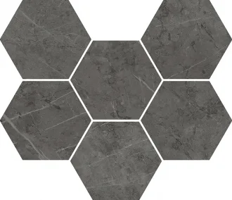 Charme Evo Antracite Mosaico Hexagon 620110000050