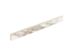 Бордюр Italon Charme Evo Calacatta Battiscopa Lux 7,2x59 полированный