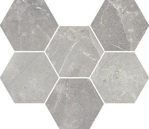 Мозаика Italon Charme Evo Imperiale Mosaico Hexagon 25x29 матовая