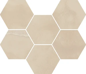 Мозаика Italon Charme Evo Onyx Mosaico Hexagon 25x29 матовая