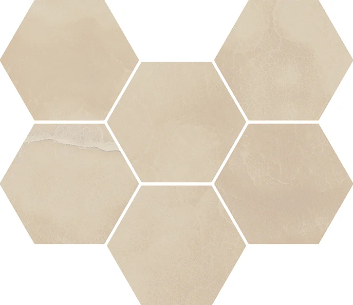 Мозаика Italon Charme Evo Onyx Mosaico Hexagon 25x29 матовая
