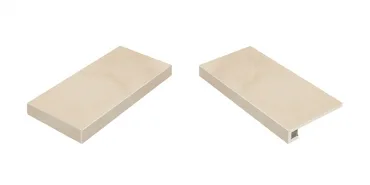 Ступень Italon Charme Evo Onyx Scalino Angolare Sinistro 33x60 матовая