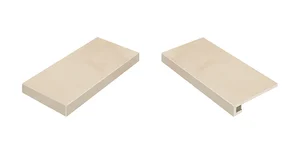 Ступень Italon Charme Evo Onyx Scalino Angolare Sinistro 33x60 матовая