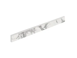 Бордюр Italon Charme Evo Statuario Battiscopa 7,2x60 матовый