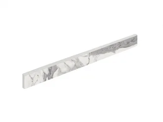 Charme Evo Statuario Battiscopa Lux 610130000320