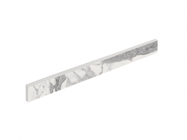 Бордюр Italon Charme Evo Statuario Battiscopa Lux 7,2x59 полированный