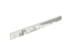 Бордюр Italon Charme Evo Statuario Battiscopa Lux 7,2x59 полированный